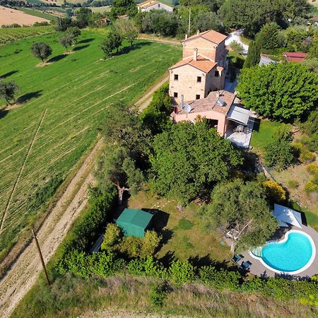 Casali Marchigiani - Ville Vacanza Private Con Piscina Ostra Zewnętrze zdjęcie