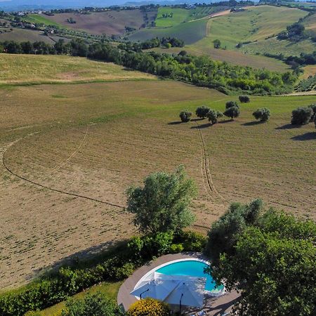 Casali Marchigiani - Ville Vacanza Private Con Piscina Ostra Zewnętrze zdjęcie