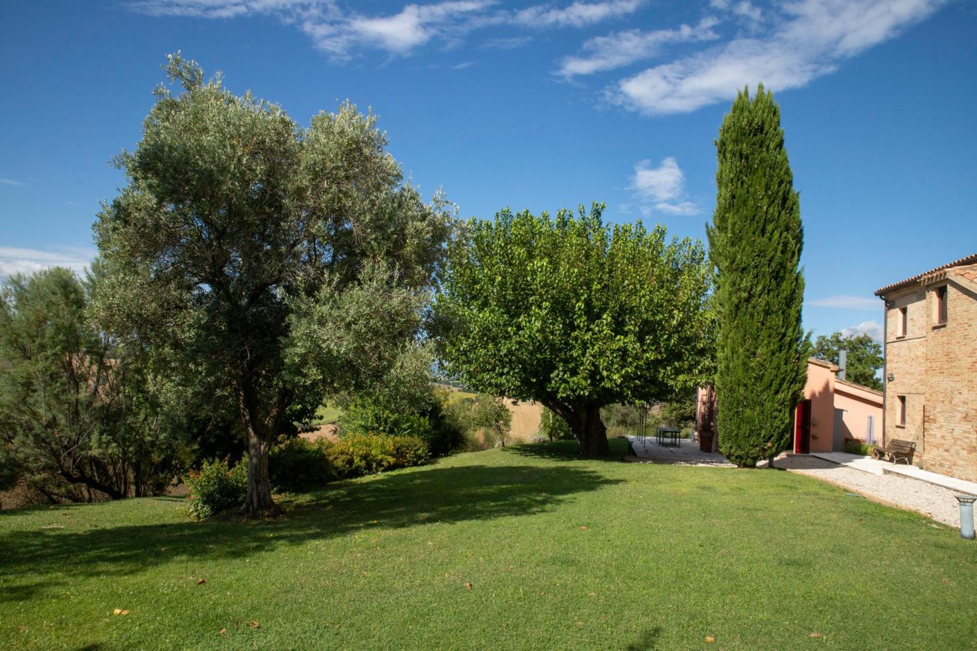 Casali Marchigiani - Ville Vacanza Private Con Piscina Ostra Zewnętrze zdjęcie
