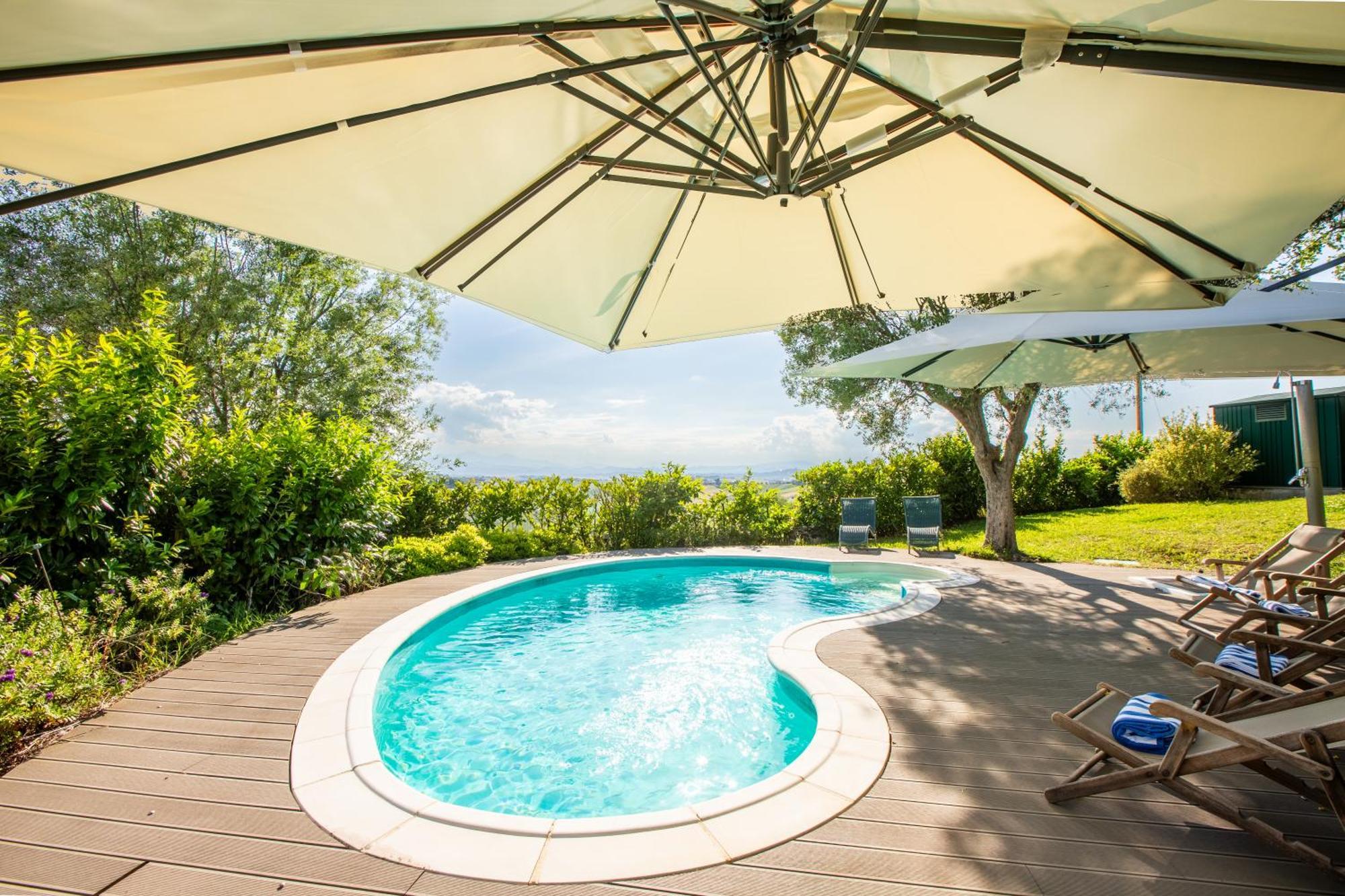 Casali Marchigiani - Ville Vacanza Private Con Piscina Ostra Zewnętrze zdjęcie