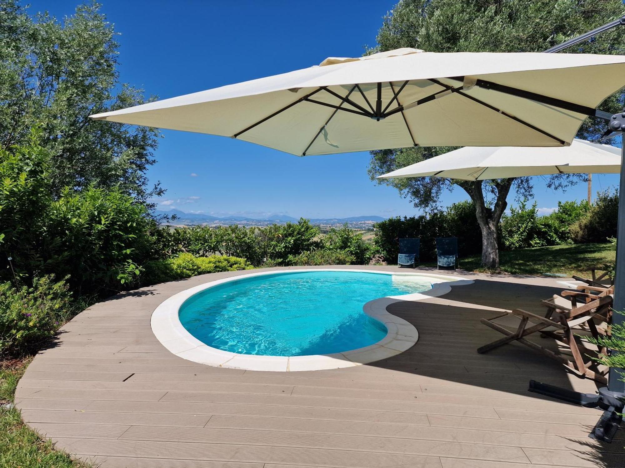 Casali Marchigiani - Ville Vacanza Private Con Piscina Ostra Zewnętrze zdjęcie