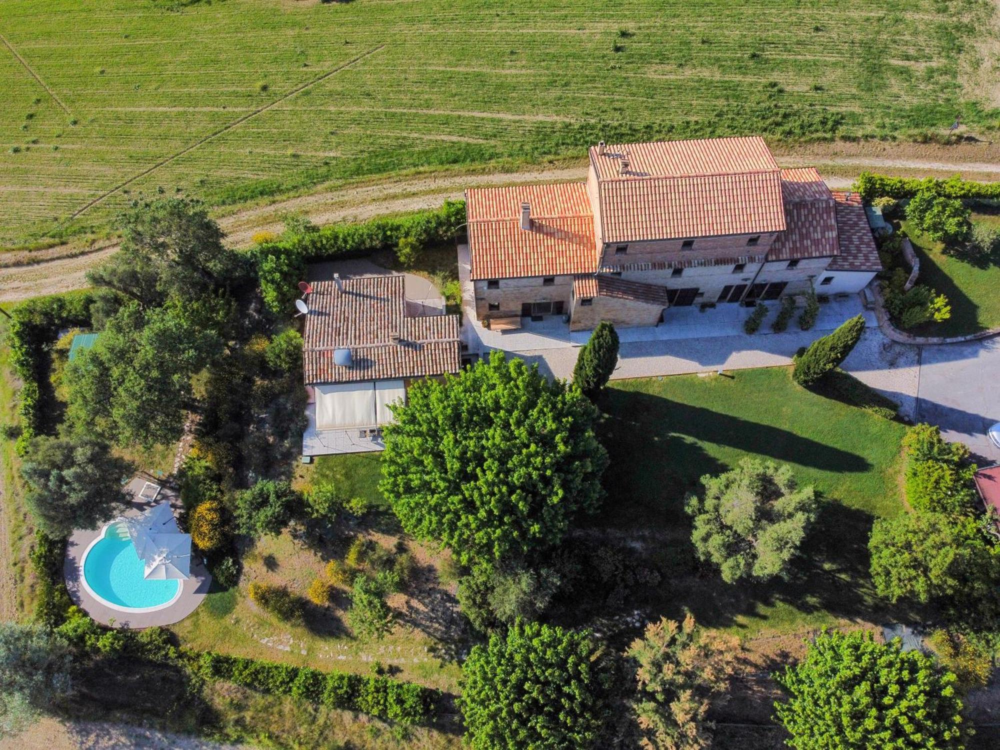 Casali Marchigiani - Ville Vacanza Private Con Piscina Ostra Zewnętrze zdjęcie