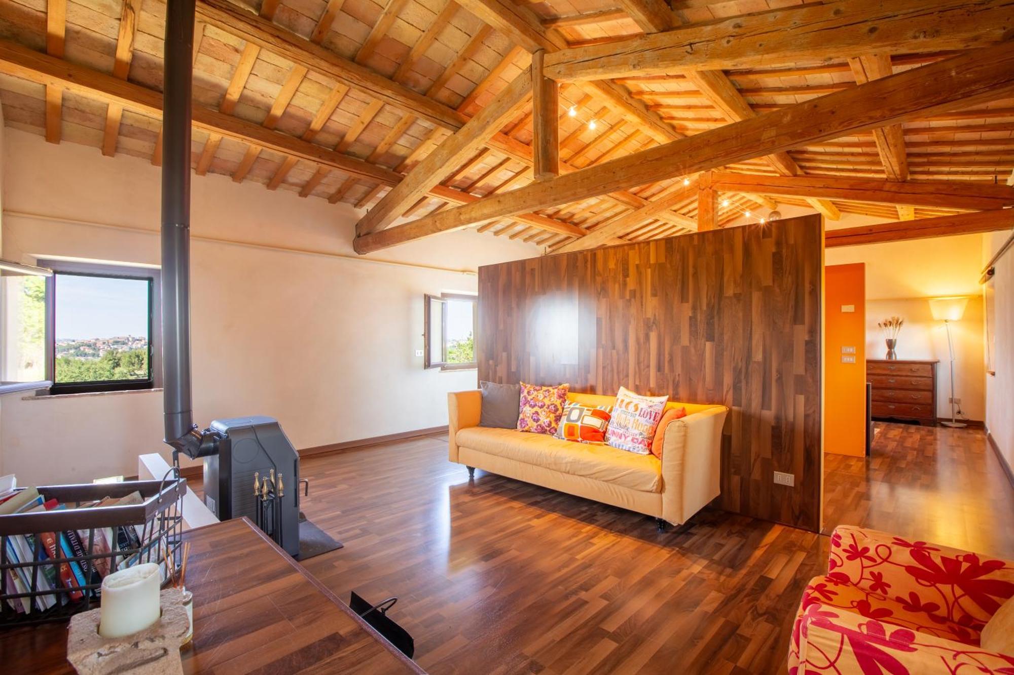 Casali Marchigiani - Ville Vacanza Private Con Piscina Ostra Zewnętrze zdjęcie