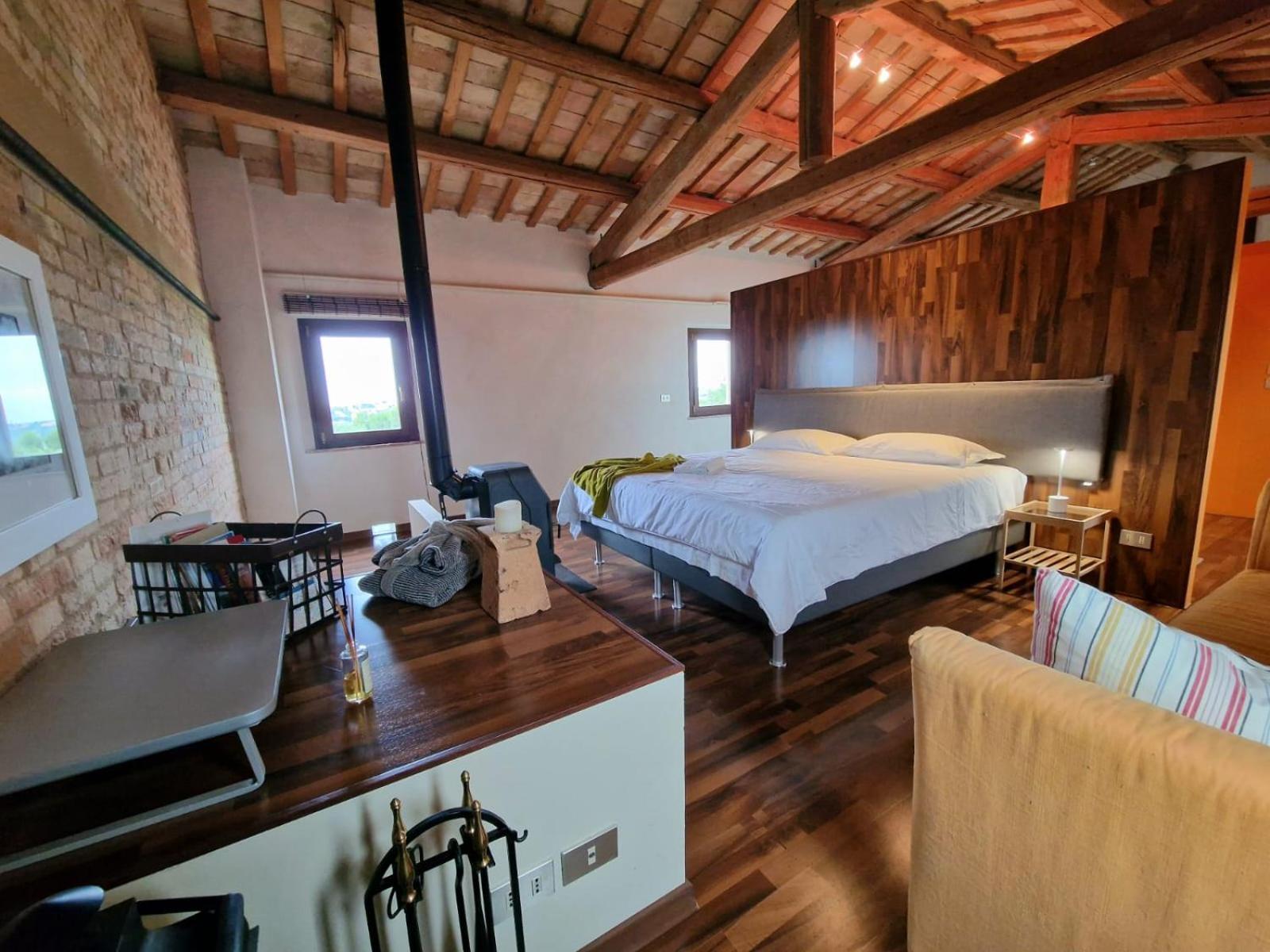 Casali Marchigiani - Ville Vacanza Private Con Piscina Ostra Zewnętrze zdjęcie