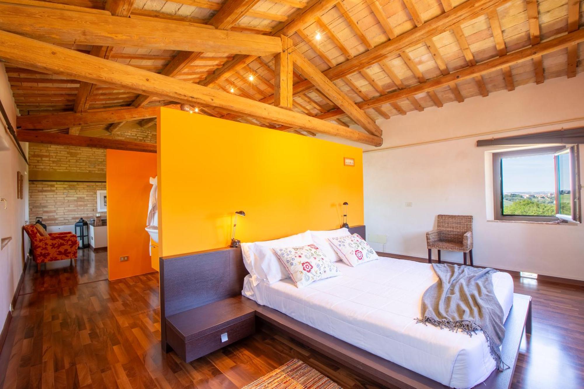 Casali Marchigiani - Ville Vacanza Private Con Piscina Ostra Zewnętrze zdjęcie