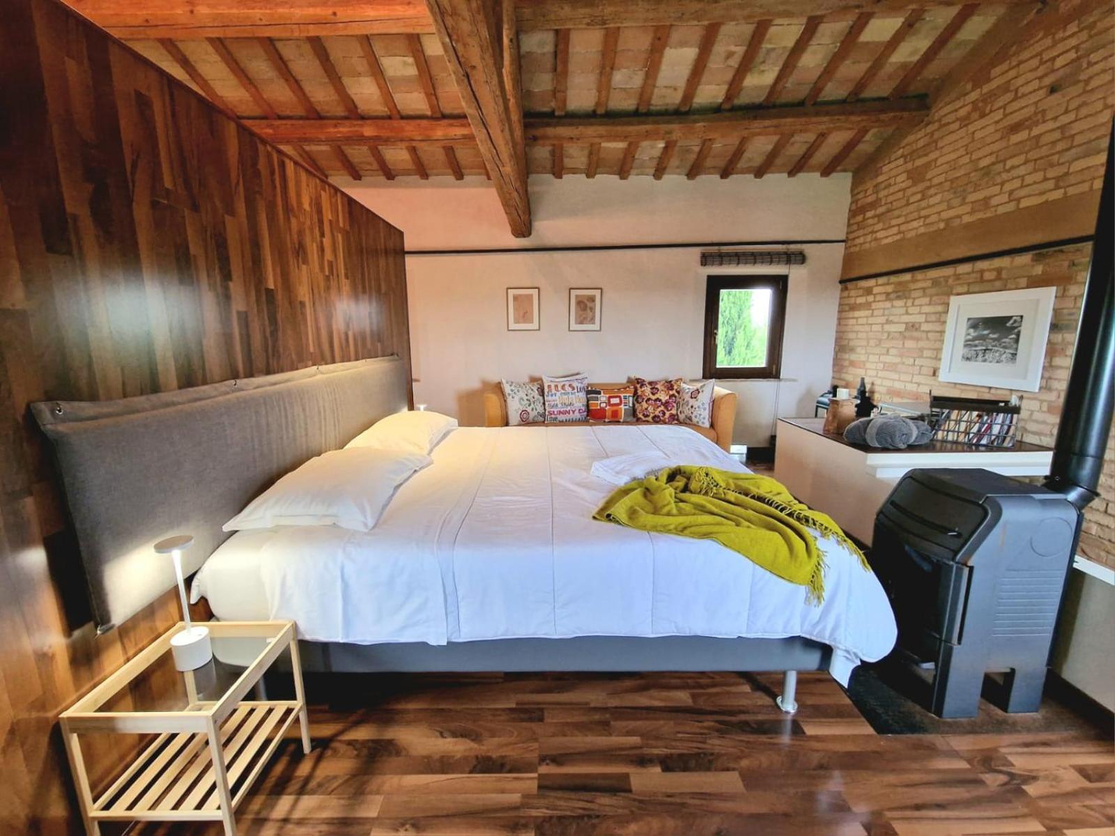 Casali Marchigiani - Ville Vacanza Private Con Piscina Ostra Zewnętrze zdjęcie